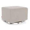Monte Gliders & Rocking Chairs|Gliders & Rocking Chairs>Grano Ottoman - Sand / Steel