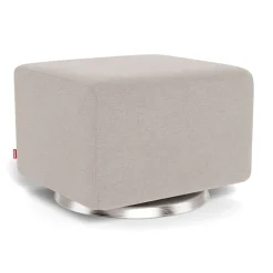 Monte Gliders & Rocking Chairs|Gliders & Rocking Chairs>Grano Ottoman - Sand / Steel