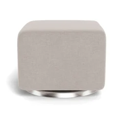 Monte Gliders & Rocking Chairs|Gliders & Rocking Chairs>Grano Ottoman - Sand / Steel