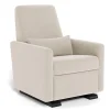 Monte Gliders & Rocking Chairs|Gliders & Rocking Chairs>Grano Rocking and Reclining Armchair - Dune / Espresso(In Stock)