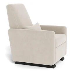 Monte Gliders & Rocking Chairs|Gliders & Rocking Chairs>Grano Rocking and Reclining Armchair - Dune / Espresso(In Stock)