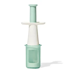 Kids Oxo Tot Cleaning & Food Preparation|Food Preparation>Grape Cutter - Opal