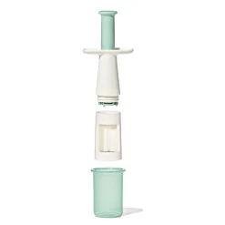 Kids Oxo Tot Cleaning & Food Preparation|Food Preparation>Grape Cutter - Opal