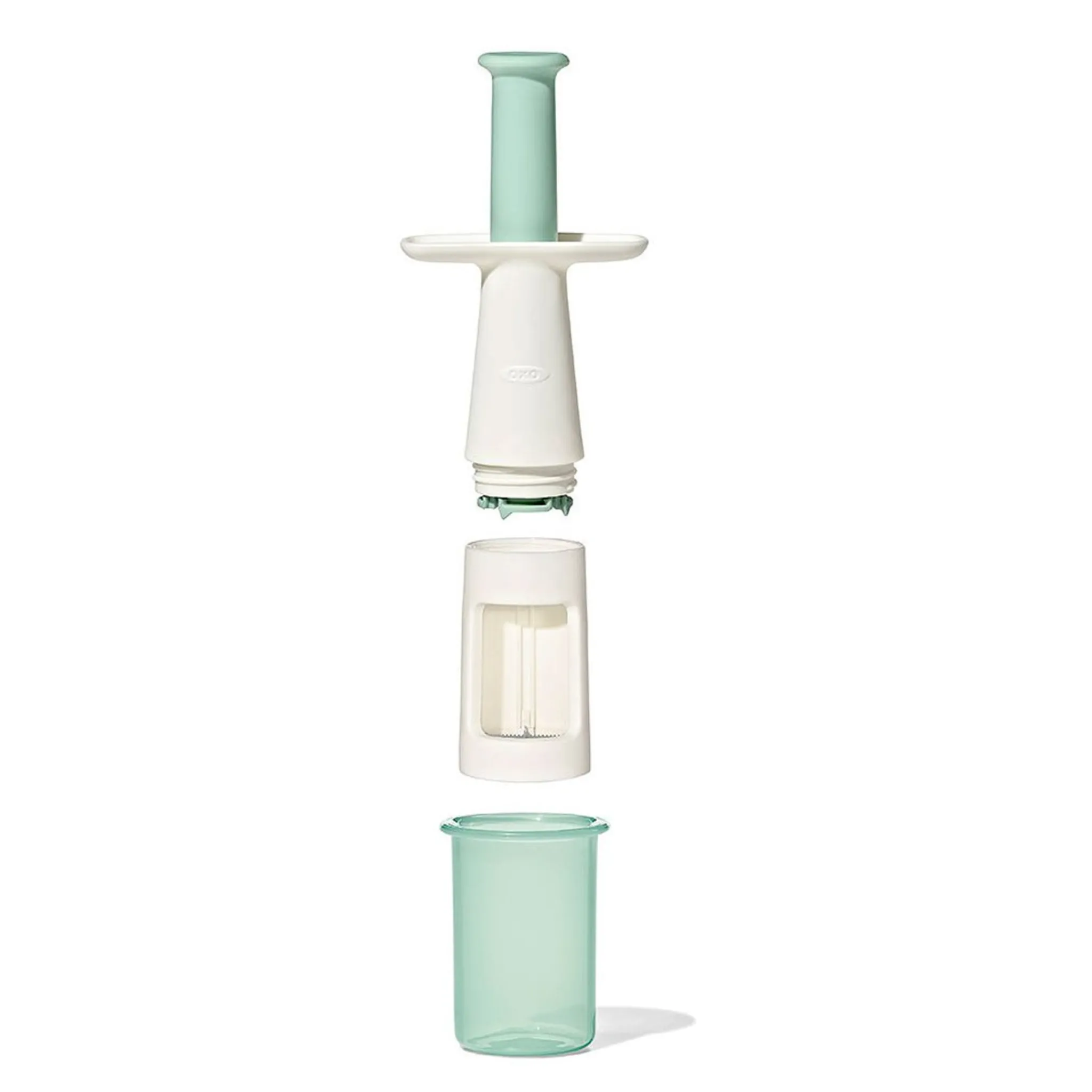 Kids Oxo Tot Cleaning & Food Preparation|Food Preparation>Grape Cutter - Opal