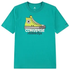 Kids/BOY Converse Tops>Graphic Sneaker T-shirt 8-16y