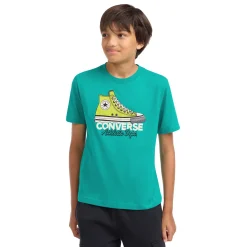 Kids/BOY Converse Tops>Graphic Sneaker T-shirt 8-16y