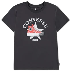 Kids Converse Tops>Graphic Sneaker T-shirt 7-16y