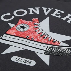 Kids Converse Tops>Graphic Sneaker T-shirt 7-16y
