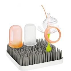 Kids Boon Grass Countertop Drying Rack - Grey