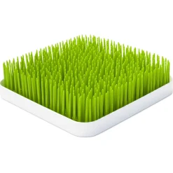 Kids Boon Cleaning & Food Preparation|Cleaning & Sterilizing>Grass Countertop Drying Rack - Green