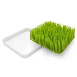 Kids Boon Cleaning & Food Preparation|Cleaning & Sterilizing>Grass Countertop Drying Rack - Green
