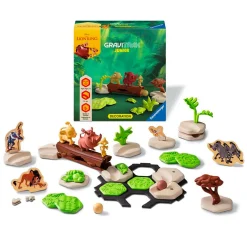 Kids Ravensburger Assembly & Construction>Gravitrax Junior - The Lion King