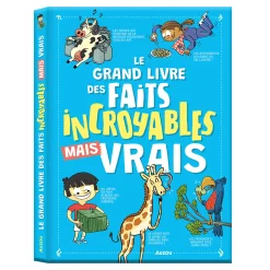Auzou Grd Livre Fait Incroyables