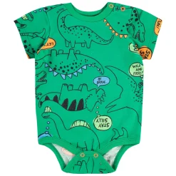 BOY Up Baby Dinos 2 Piece Set 3-18m