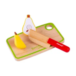 Kids Janod Green Market Fruit And Vegetable Maxi Set