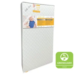 Jupiter Mattresses|Cribs & Mattresses>GREENGUARD Gold Certified Baby Mattress - Argentum