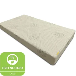 Jupiter Mattresses|Cribs & Mattresses>GREENGUARD Gold Certified Rolled Mattress for Baby - Simmons