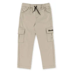 Kids/BOY Hooke Pants & Jeans>Grey Cargo Pants 2-12y