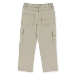 Kids/BOY Hooke Pants & Jeans>Grey Cargo Pants 2-12y