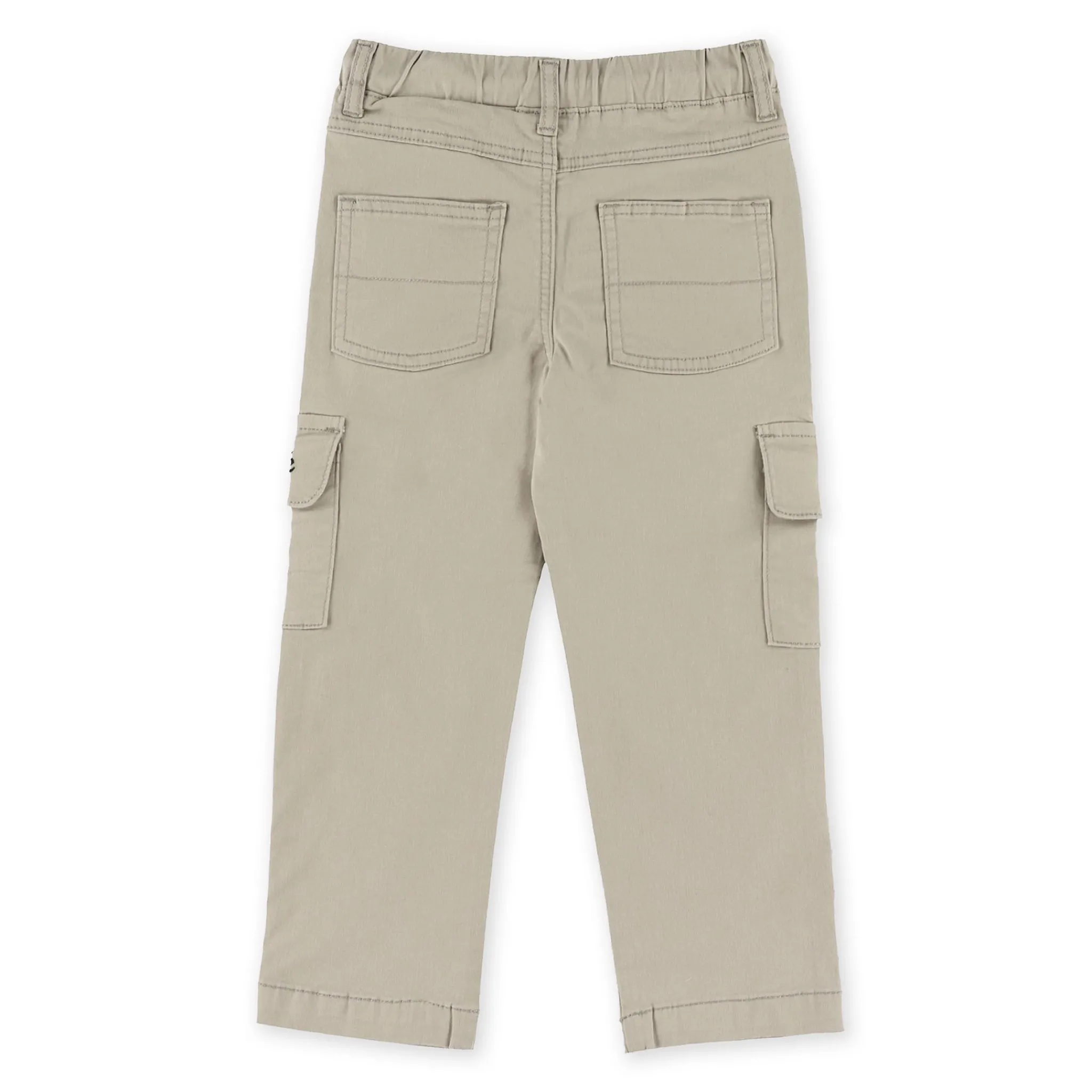 Kids/BOY Hooke Pants & Jeans>Grey Cargo Pants 2-12y