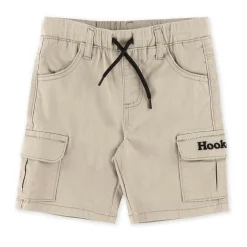 Kids/BOY Hooke Grey Cargo Short 2-12y