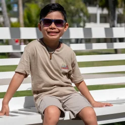 Kids/BOY Hooke Grey Cargo Short 2-12y