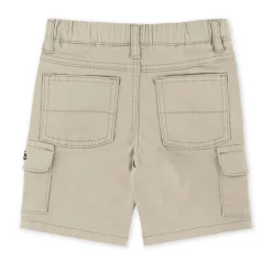 Kids/BOY Hooke Grey Cargo Short 2-12y