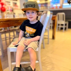 Kids/BOY Hooke Grey Cargo Short 2-12y