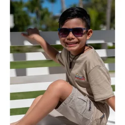 Kids/BOY Hooke Grey Cargo Short 2-12y