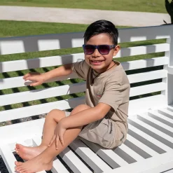 Kids/BOY Hooke Grey Cargo Short 2-12y