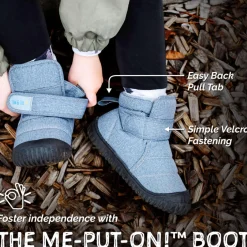 Jan n Jul Toasty-Dry Booties Sizes 5-11