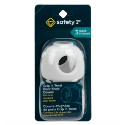 Safety 1st Grip 'N Twist Door Knob Covers - 3-Pack
