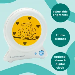 Kids Tommee Tippee Gro Clock Sleep Trainer Clock