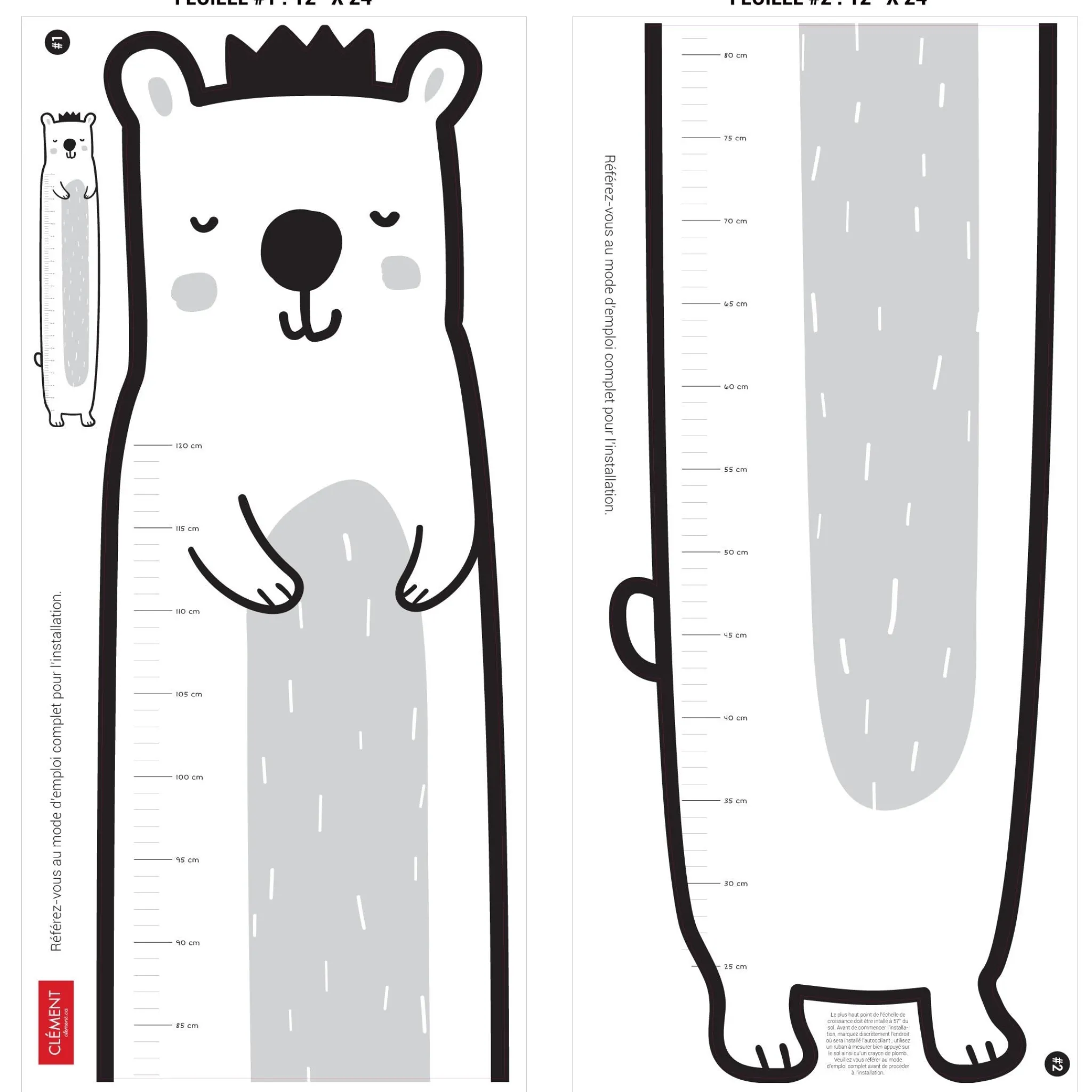 Clement - Impressions Growth Chart