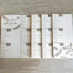 Jubanou Growth Scale (French version)