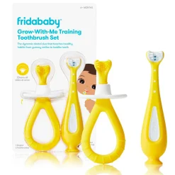 Fridababy Oral Care>Grow-With-Me Training Toothbrush Set