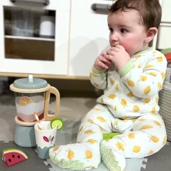 BOY Bebe Confort Pajamas|Pyjamas>Guacamole Lemons Pajamas 0-30m