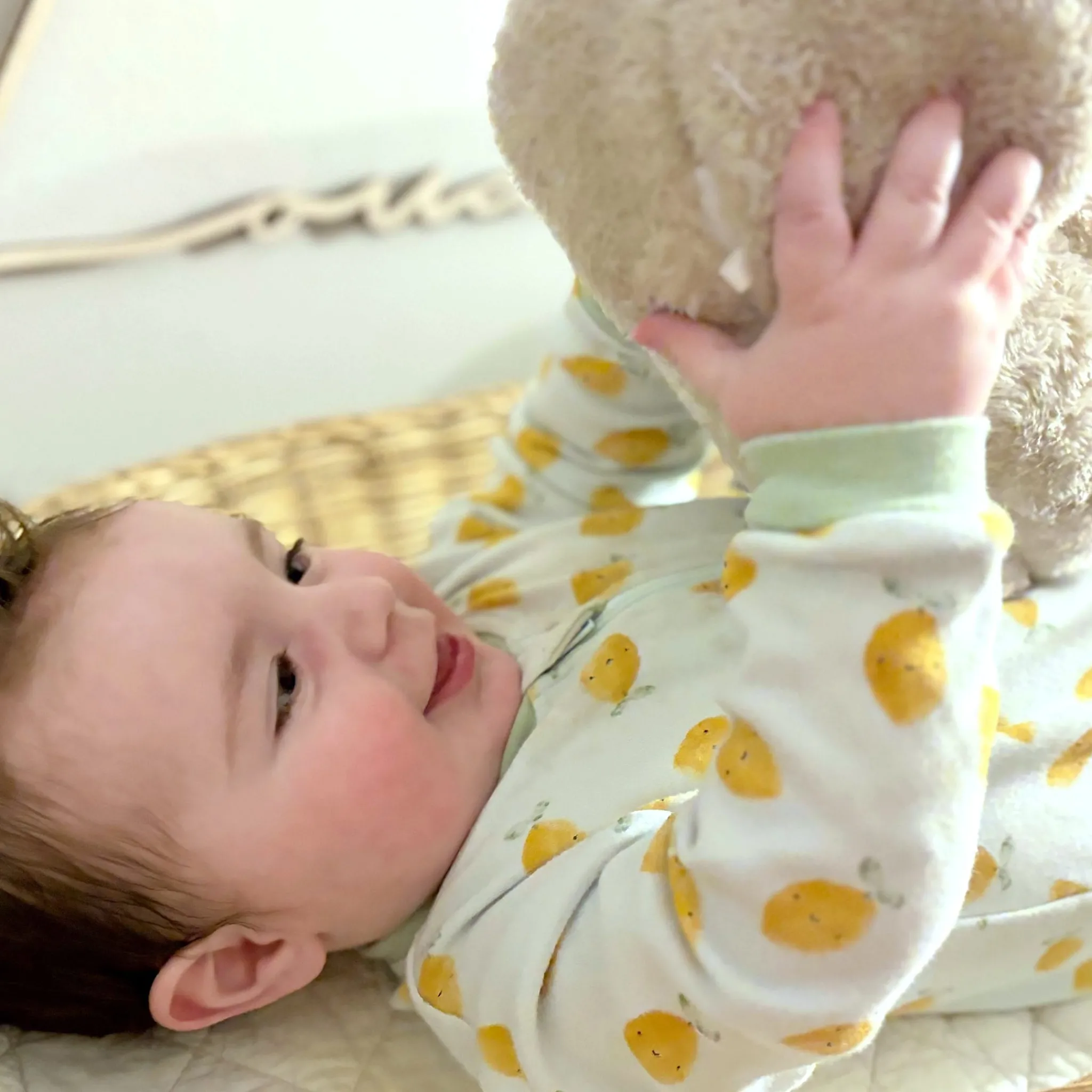 BOY Bebe Confort Pajamas|Pyjamas>Guacamole Lemons Pajamas 0-30m