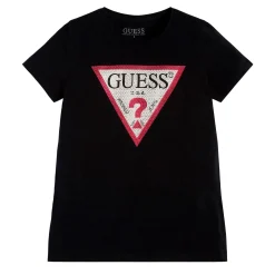 Kids Guess Kids Tops>Guess Logo T-shirt 7-14y
