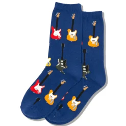 Kids/BOY Hotsox Guitar Socks 4-12y
