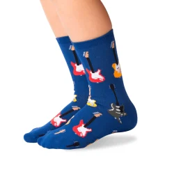 Kids/BOY Hotsox Guitar Socks 4-12y