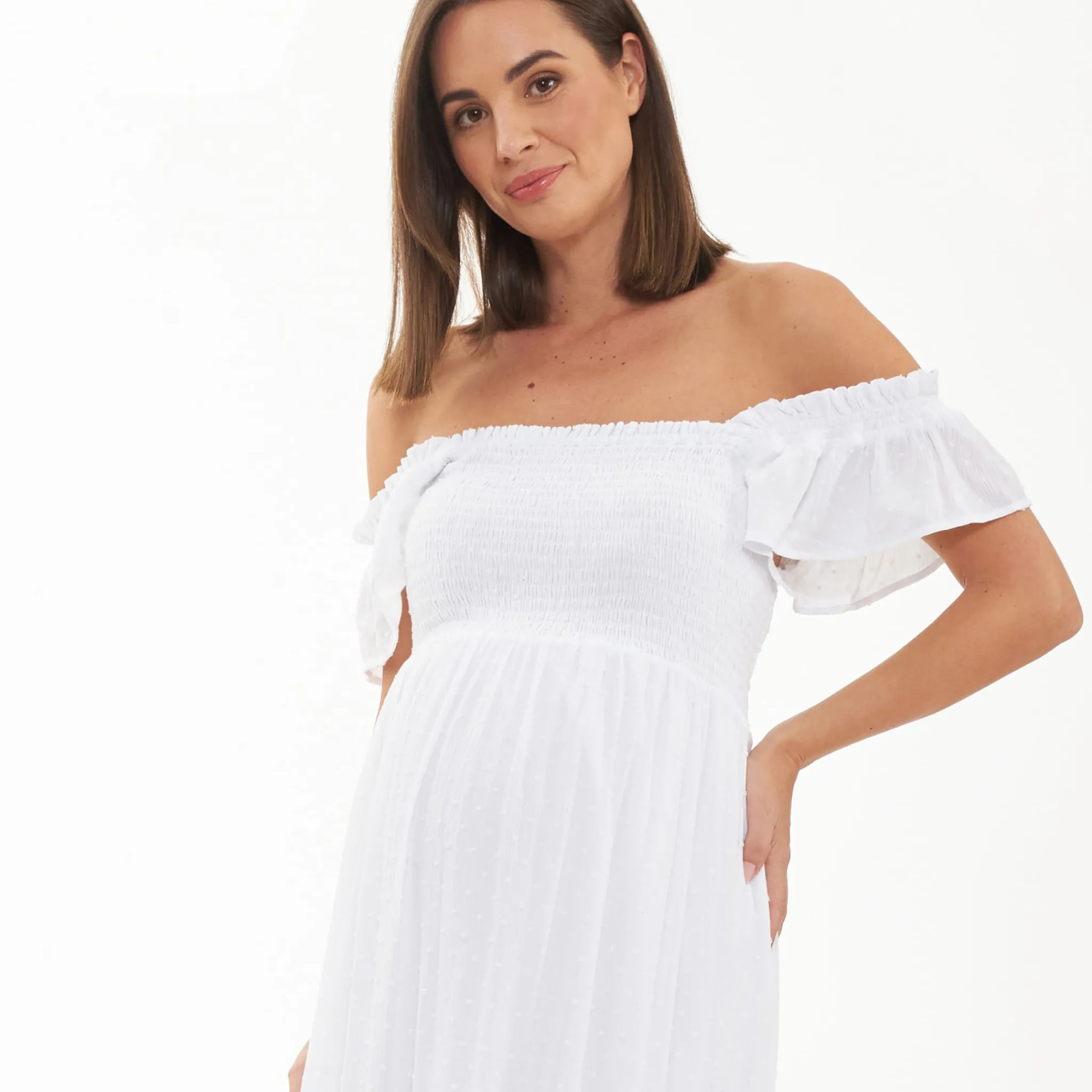 Ripe Hail Spot Dress