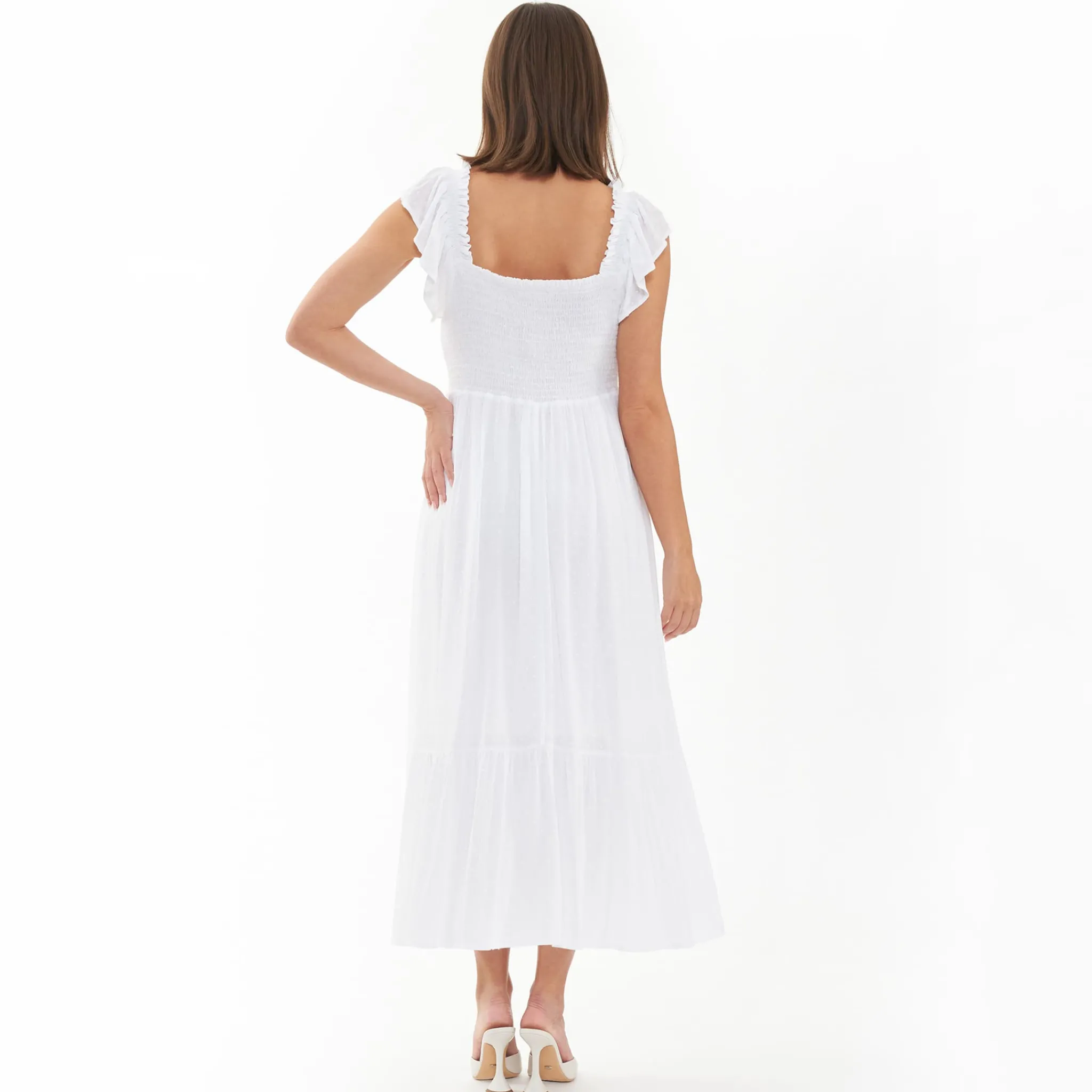 Ripe Hail Spot Dress