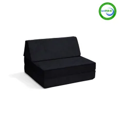 Go Coconut Half Modular Sofa - Blackberry Shadow