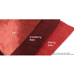 Go Coconut Half Modular Sofa - Cranberry Rain