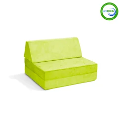 Go Coconut Kid'S Tables & Chairs>Half Modular Sofa - Lima Limon