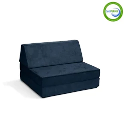 Go Coconut Half Modular Sofa - Midnight Tide