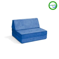 Go Coconut Kid'S Tables & Chairs>Half Modular Sofa - Moon Melon
