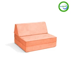 Go Coconut Half Modular Sofa - Peach Party