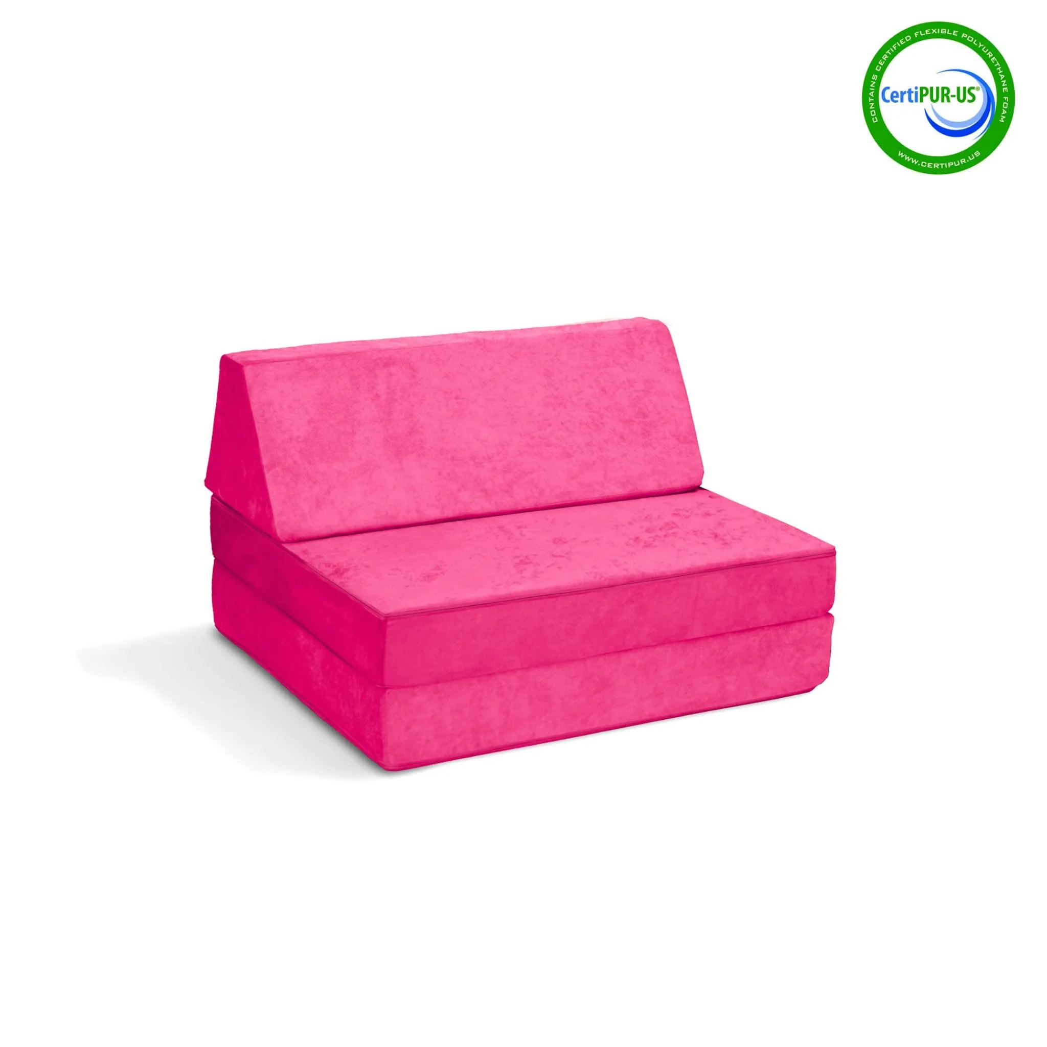 Go Coconut Kid'S Tables & Chairs>Half Modular Sofa - Pitaya Punch